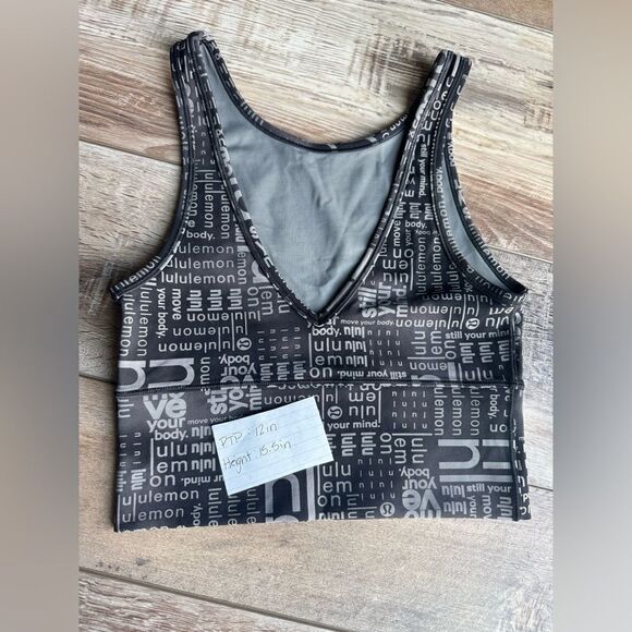 Lululemon Power Pivot Tank Ombre Black Multi - Picture 9 of 9